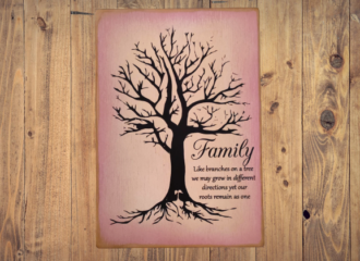 Family Tree – Purple