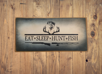 Eat Sleep Hunt Fish