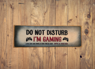 Do Not Disturb I’m Gaming